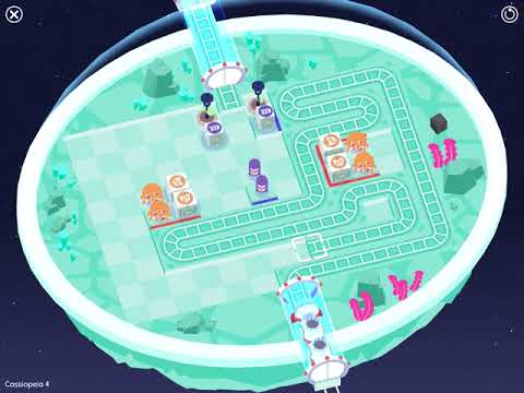 Cosmic Express Guide - Monolith Cassiopeia 4 - Full Walkthrough