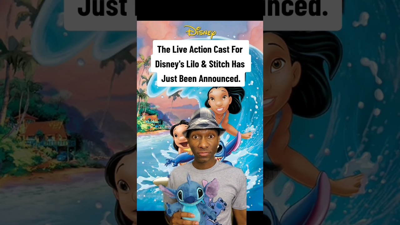 Disney's Lilo & Stitch LIVE ACTION Cast Revealed! 🌊