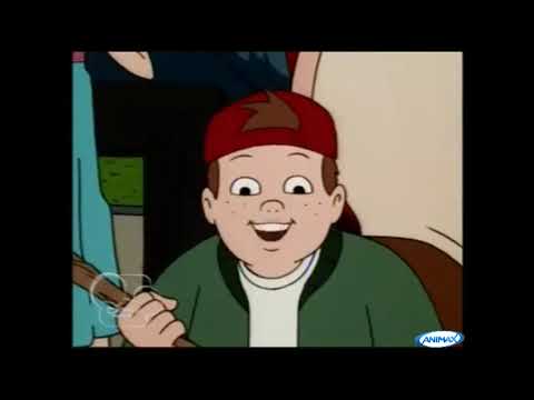 Recreo: la serie animada de Disney - "La niña de mamá ".