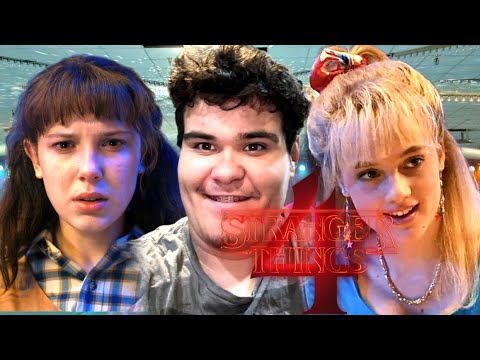 Fanboy Watches Stranger Things 4 *Again* | Eleven Hits Angela Scene