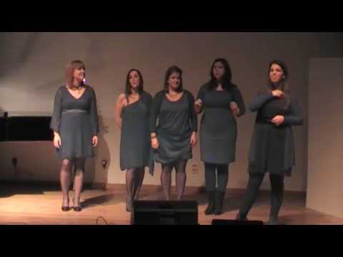 Rudolph the Red-Nosed Reindeer: SOMETHING BLUE acapella live