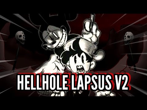HELLHOLE LAPSUS V2!! By @awe9037 | FNF wednesday infidelity | OFFICIAL TEASER EXTENDED