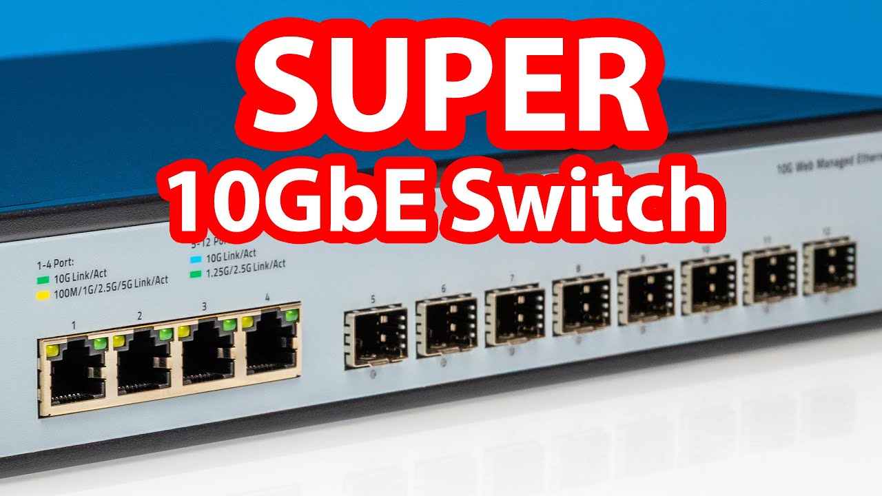 This is the BEST Cheap 10GbE Switch in 2026