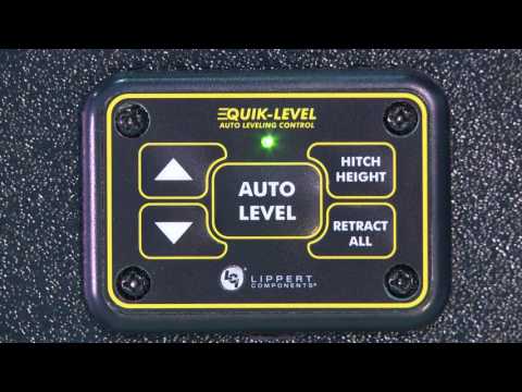 Ground Control® Auto Leveling for Fifth-wheel Trailers