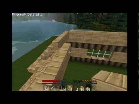 comment construire une maison moderne de a a z sur minecraft