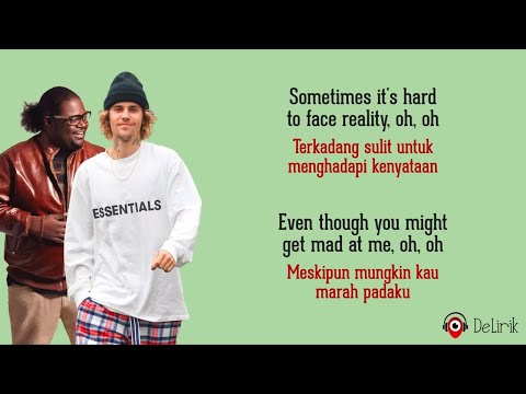 Hard 2 Face Reality - Poo Bear, Justin Bieber, Jay Electronica (Lirik Lagu Terjemahan)