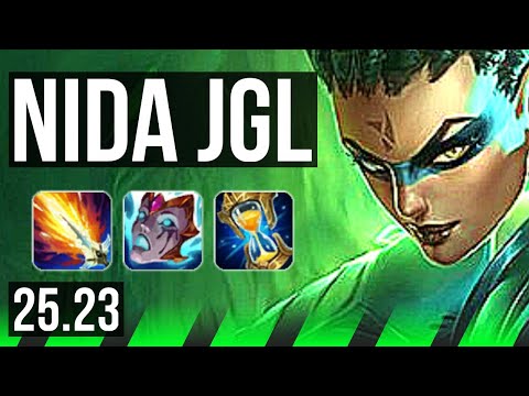 NIDALEE vs KHA'ZIX (JGL) | 19/1/7, Quadra, Legendary | KR Master | 25.23