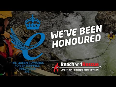 Reach and Rescue Win Prestigious Queen's Award for Innovation