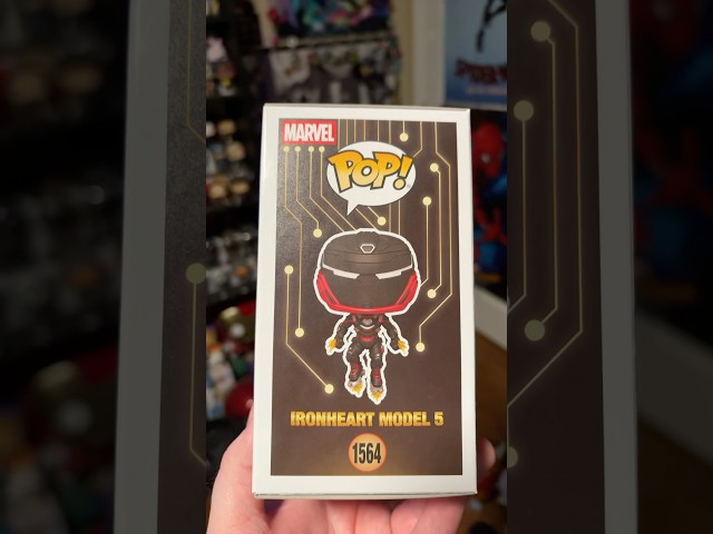 Vídeo relacionado con Funko Pop! Vinyl: Ironheart - Ironheart Model 5 - Figura de Vinilo Coleccionable - Idea de Regalo - Mercancia Oficial - Juguetes para Niños y Adultos - Muñeco para Coleccionistas y Exposición
