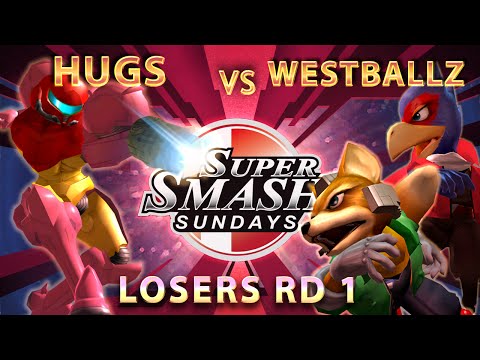SSS 27 - FRQ HugS (Samus) Vs. Westballz (Fox/Falco) - Losers Round 1