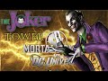 THE JOKER KLASSIC TOWER MORTAL KOMBAT VS DC UNIVERSE PS3