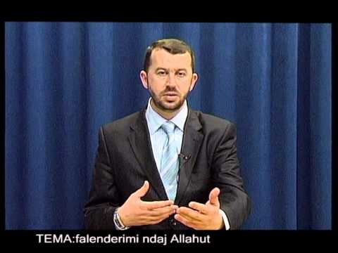 TEMA - FALENDERIMI NDAJ ALLAHUT