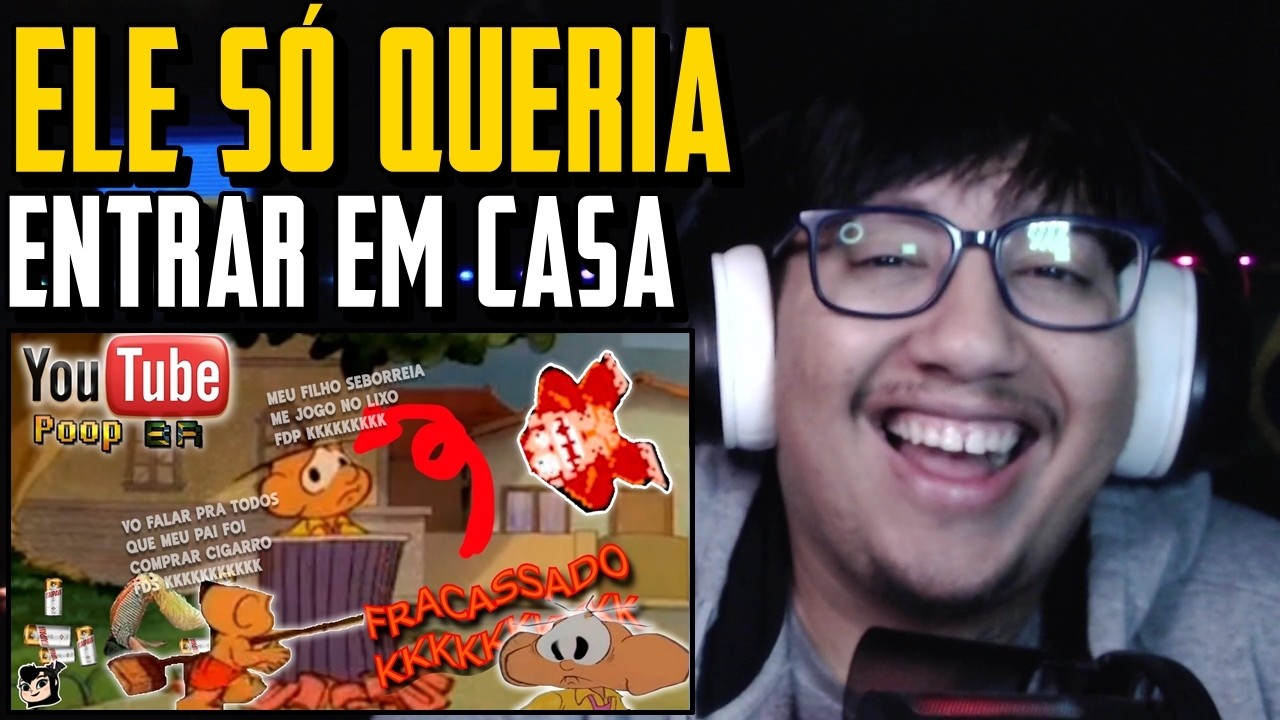 YTPBR - Pai do cebolinha perde as estribeiras (+14)