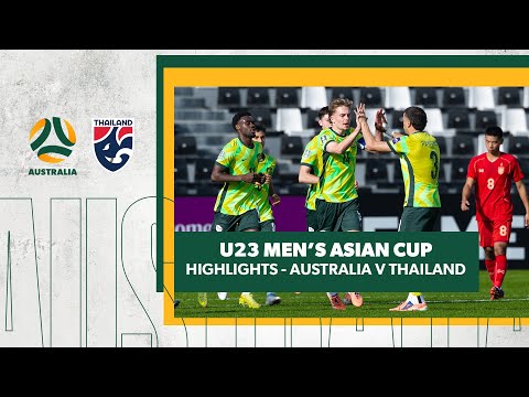 Australia v Thailand | Highlights | AFC U23 Men's Asian Cup 2026