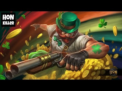 HoN 4.0 Klanx Gameplay - Annihilation - baltazar` - Legendary