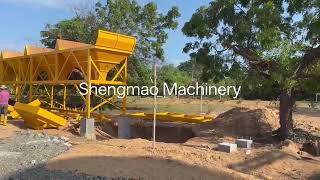 Centrale à béton stationnaire HZS à vendre - Image 6 | Machineryline CD Centrale à béton stationnaire HZS neuve | Image 6 - Machineryline