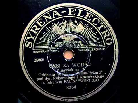 Tadeusz Faliszewski - Gesi za woda (1935).avi