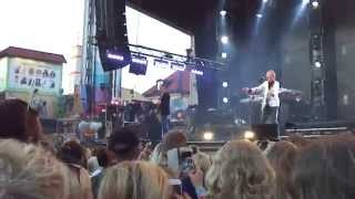 Tomas Ledin - Det ligger i luften (live @ Gröna Lund, Stockholm 21.08.2015)