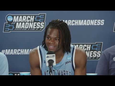 Mt. Saint Mary's First Four Postgame Press Conference - 2025 NCAA Tournament