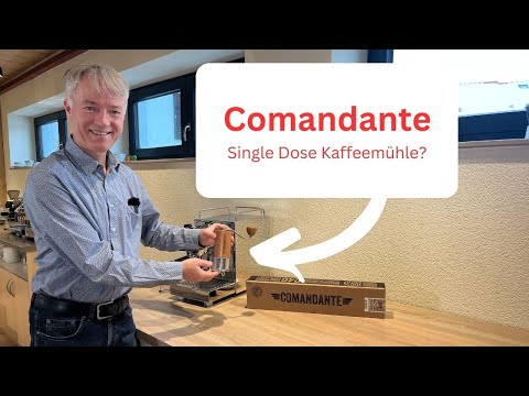 Comandante C40 MK4 - Single Dose Kaffeemühle ?
