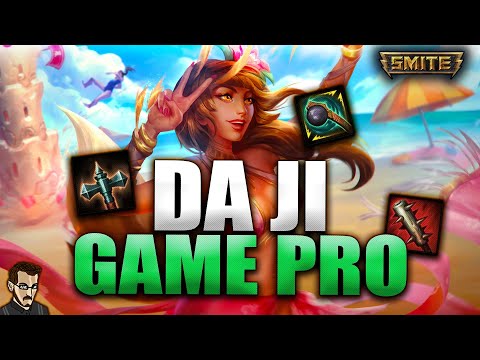 LE PERSO BURST ULTRA PUISSANT !!! ► GAME PRO DA JI (Smite FR)