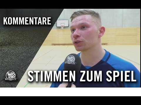 Die Stimmen zum Spiel | Futsal America Latina – SC Eschborn (15. Spieltag, Futsal Hessenliga)