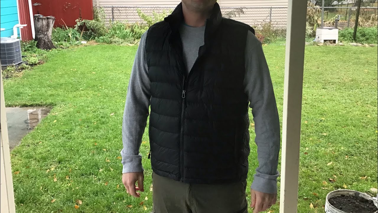 Lesmart Mens Down Vest Lightweight Packable Outerwear Puffer Vest with Pockets Review