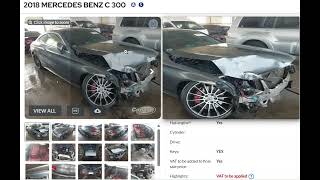 WDDWJ4JB3JF Mercedes Benz C300