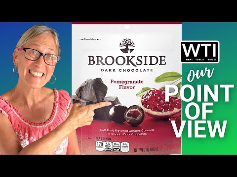 Our Point of View on BROOKSIDE Pomegranate Chocolate Candy From Amazon