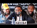 GERVONTA DAVIS VS HECTOR GARCIA • UNDERCARD PRESS CONFERENCE FEAT JARON ENNIS, DEMETRIUS ANDRADE