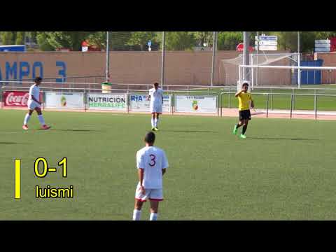 Pretemporada. CUC Villalba 2 - Ciudad de Getafe cA 2 0-1 Luismi