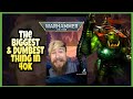 The Most RIDICULOUS Thing Ever Made! ORK Attack Moon | Warhammer 40k Lore.