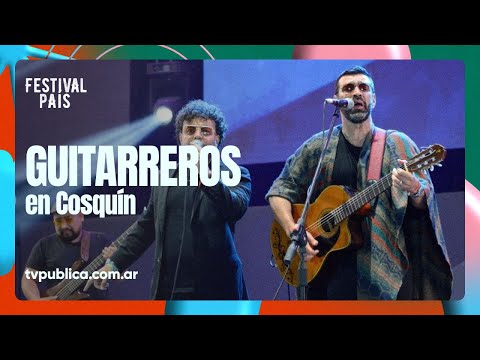 Guitarreros en Cosquín - Festival País 2024