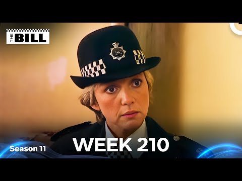 WEEK 210 | Episodes 43-45 | The Bill 1995 (Season 11)