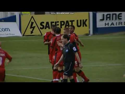 Hartlepool United 2-1 Walsall - 25th September 2010