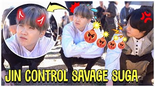 BTS Jin, The One Who Can Handle Suga's Savage Side
