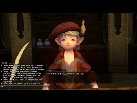 FFXIV All Bark and No Bite - Gladiator R20