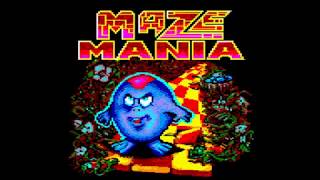 Amstrad CPC Longplay - Maze Mania (1989)