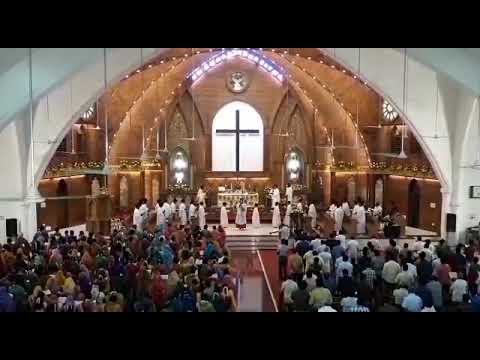 எல்லொருக்கும் மா உன்னதர் tamil christian song in CSI all saints church pollachi