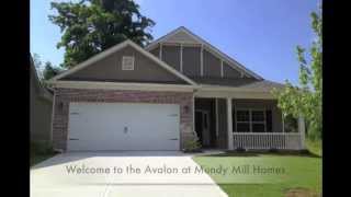 preview picture of video 'The Avalon Home Plan | Creekside at Mundy Mill'