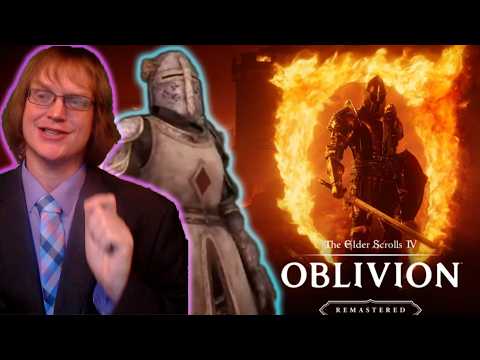 The Oblivion Remaster is Fun and I'll NEVER Play it Again