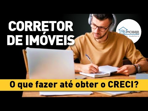 Curso de TTI: O que fazer até obter o CRECI? (Durante os 6 meses) - Aula 03