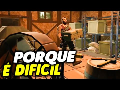 PORQUE ASSENTAMENTO É TÃO DIFICIL - Last Day On Earth