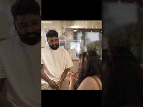 Ahaana is Excited to unbox his special gift ❤️#nimishravi #ahaanakrishna #birthdayparty