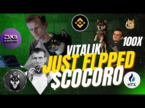 🚨 Vitalik Just Sent $COCORO to BILLIONS?! | Neiro Playbook 2.0 | Super Early 100x Crypto GEM 🚀