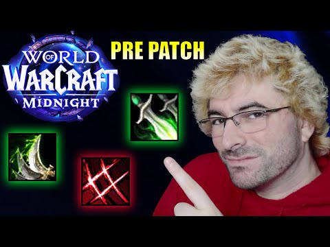 I Tried Assassination Rogue PvP In Midnight Pre Patch | 12.0