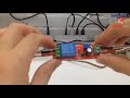 Video - Relé de Atraso 12V (0 a 10s) NE555 AC/DC