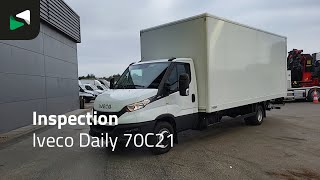 Camion fourgon IVECO Daily 70C21 210PK Automaat 6m. Laadbak Laadklep Bakwagen Koffer à vendre - Image 4 | Autoline LU Camion fourgon IVECO Daily 70C21 210PK Automaat 6m. Laadbak Laadklep Bakwagen Koffer | Image 4 - Autoline