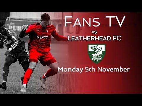 HIGHLIGHTS - Carshalton Athletic vs Leatherhead FC 5th Nov 2018