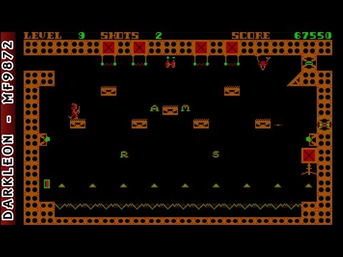 The Monuments of Mars © 1991 Apogee Software - PC DOS - Gameplay